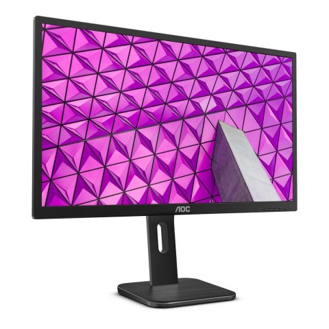 AOC P1 24P1 monitor komputerowy 60,5 cm (23.8") 1920 x 1080 px Full HD LED Czarny