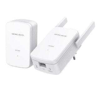 Mercusys AV1000 Gigabit Powerline Wi-Fi Kit MP510 KIT 1000 Mbit/s Ethernet LAN (RJ-45) ports 1 802.11n