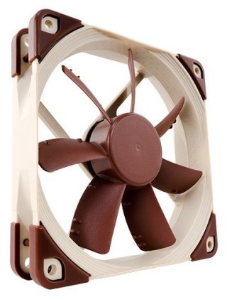 Noctua NF-S12A PWM wentylator do PC Obudowa komputera 12 cm Brązowy