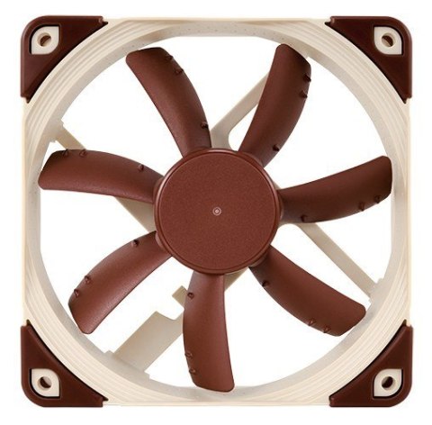 Noctua NF-S12A PWM wentylator do PC Obudowa komputera 12 cm Brązowy