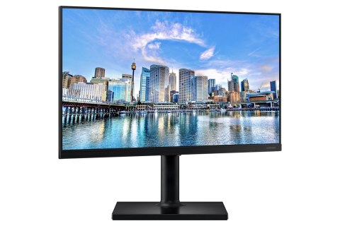 Samsung F24T450FQR monitor komputerowy 61 cm (24") 1920 x 1080 px Full HD Czarny