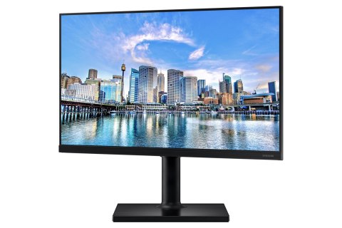 Samsung F24T450FQR monitor komputerowy 61 cm (24") 1920 x 1080 px Full HD Czarny