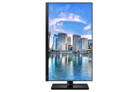 Samsung F24T450FQR monitor komputerowy 61 cm (24") 1920 x 1080 px Full HD Czarny