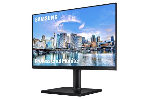 Samsung F24T450FQR monitor komputerowy 61 cm (24") 1920 x 1080 px Full HD Czarny