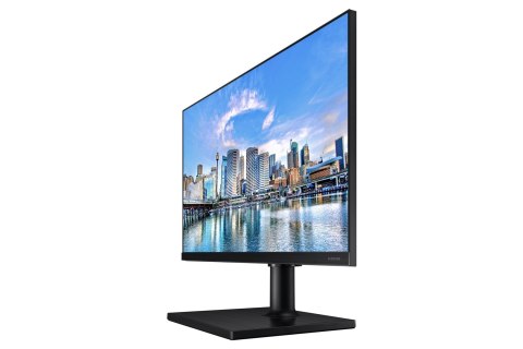 Samsung F24T450FQR monitor komputerowy 61 cm (24") 1920 x 1080 px Full HD Czarny