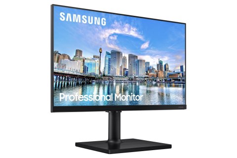 Samsung F24T450FQR monitor komputerowy 61 cm (24") 1920 x 1080 px Full HD Czarny