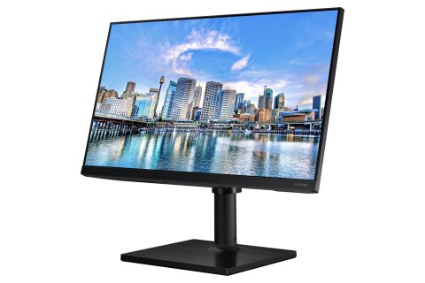 Samsung F24T450FQR monitor komputerowy 61 cm (24") 1920 x 1080 px Full HD Czarny