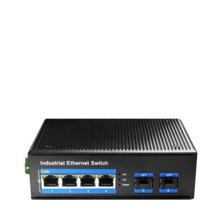 Switch CUDY IG1004S2P Switch PoE