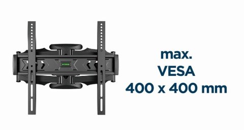 Gembird WM-58ST-01 Regulowany uchwyt ścienny do telewizora (obrót i pochylenie), 32" - 58" (36 kg)
