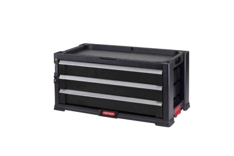 Regał narzędziowy Keter Tool Chest 237791 3 szuflady