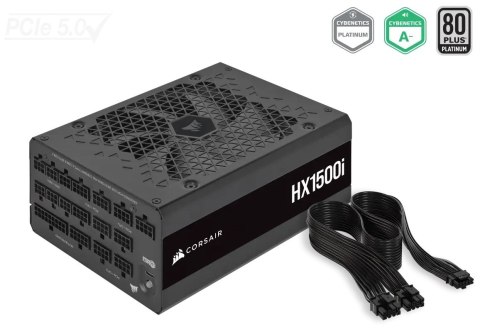 Zasilacz ATX Corsair HX1500i 1500W 80 Plus Platinum 24-pin ATX ATX Black