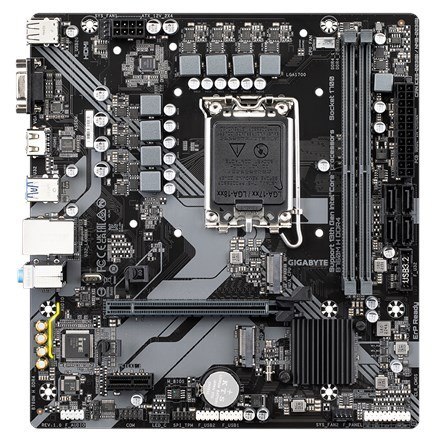 Gigabyte B760M H DDR4 (rev. 1.0) Intel B760 Express LGA 1700 micro ATX