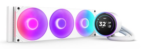 NZXT CHŁODZENIE WODNE KRAKEN ELITE 360 RGB 2203-12J all-in-one 12cm Biały 1szt.