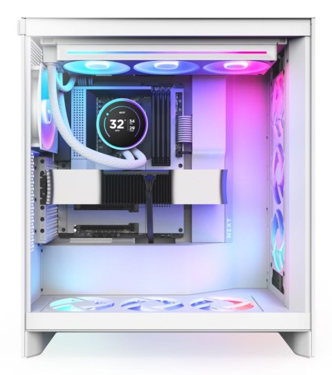 NZXT CHŁODZENIE WODNE KRAKEN ELITE 360 RGB 2203-12J all-in-one 12cm Biały 1szt.