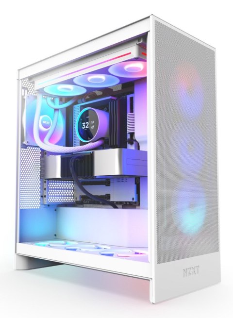 NZXT CHŁODZENIE WODNE KRAKEN ELITE 360 RGB 2203-12J all-in-one 12cm Biały 1szt.