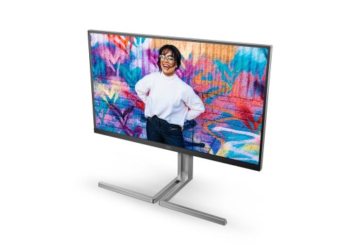 AOC U32U3CV monitor komputerowy 80 cm (31.5") 3840 x 2160 px 4K Ultra HD LCD Czarny