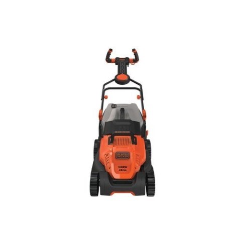 Black & Decker BEMW481ES Kosiarka do trawnika typu push Prąd przemienny Pomarańczowy