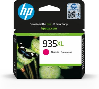 HP 935XL oryginalny wkład atramentowy purpurowy XL