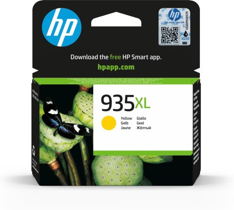 HP 935XL oryginalny wkład atramentowy żółty XL