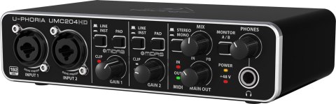 Behringer UMC204HD dodatkowy sprzęt muzyczny