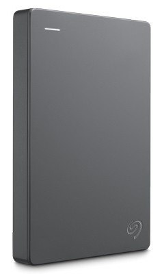 Dysk zewnętrzny HDD SEAGATE Basic (4TB /Szary )