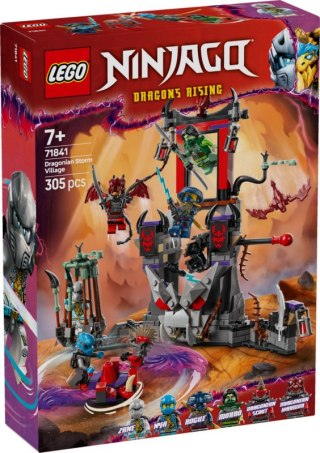 LEGO Ninjago Burzowa wioska Dragonów 71841