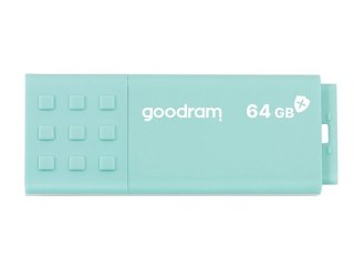 Pendrive GOODRAM USB 3.0 UME3 Care 64 GB (64 GB /USB 3.0 /Miętowy )