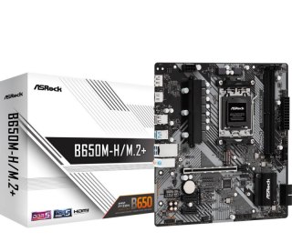 Płyta główna ASROCK B650M-H/M.2+ AM5 ATX