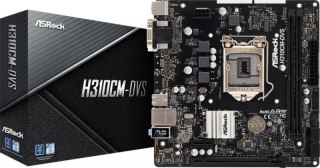 Płyta główna ASROCK H310CM-DVS (Socket 1151 /micro ATX)