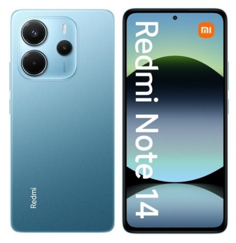 Stacja dokująca do dysków XIAOMI Redmi Note 14 6/128 GB Ocean Blue (Niebieski) 61653