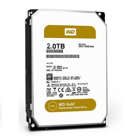 WD Gold 2 TB WD2005FBYZ (2TB /3.5" /7200RPM )