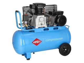 Airpress HL 340-90 sprężarka 2200 W 340 l/min Prąd przemienny