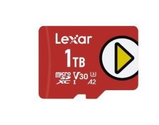 Karta pamięci micro SDXC 1TB UHS-I/PLAY LMSPLAY001T-BNSNG LEXAR