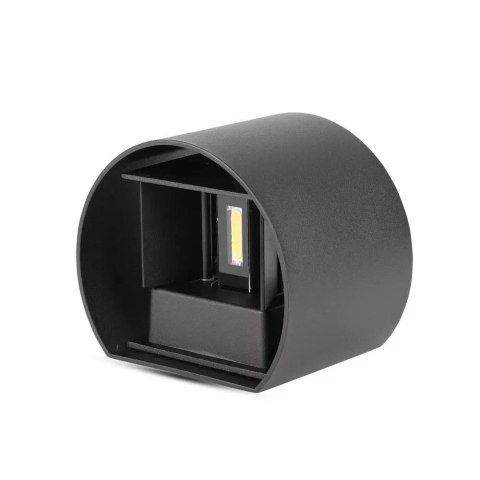 Oprawa ścienna LED V-TAC VT-756-B 5W IP65 4000K 700lm (SKU 217090) Czarny