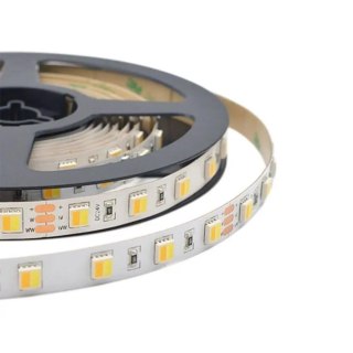 Taśma LED V-TAC VT-2835 120 CCT 60LED 24V 14W/m 3000-6500K 1550lm (SKU 2897)