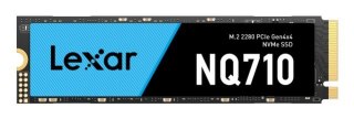 Dysk SSD Lexar NQ710 1TB M.2 PCIe Gen4x4 NVMe (LNQ710X001T-RNNNG)