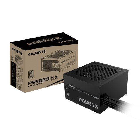 GIGABYTE P650SS moduł zasilaczy 650 W 20+4 pin ATX ATX Czarny