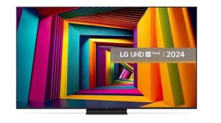 LG 75UT91003LA Telewizor 190,5 cm (75") 4K Ultra HD Smart TV Wi-Fi Czarny