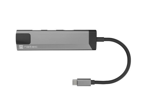 NATEC MULTIPORT FOWLER GO USB-C -> HUB USB, HDMI