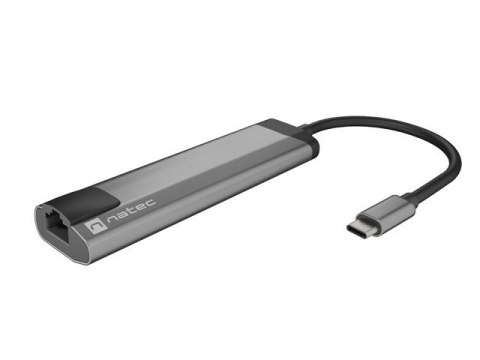 NATEC MULTIPORT FOWLER GO USB-C -> HUB USB, HDMI