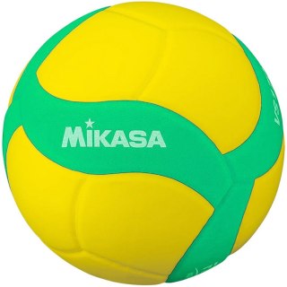 Piłka siatkowa Mikasa VS160W żółto-zielona rozmiar 4