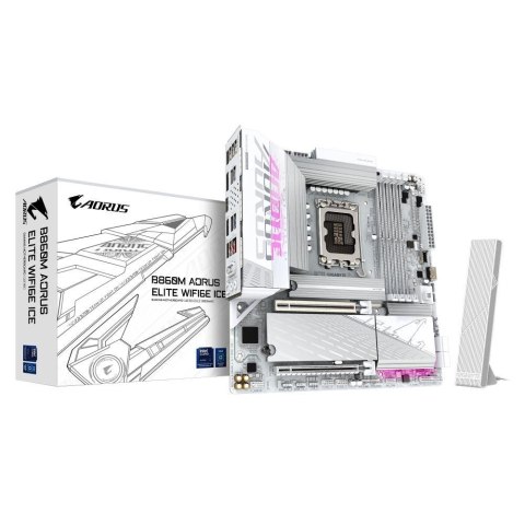 Płyta główna MB B860 S1851 MATX/B860M A ELT WF6E ICE GIGABYTE