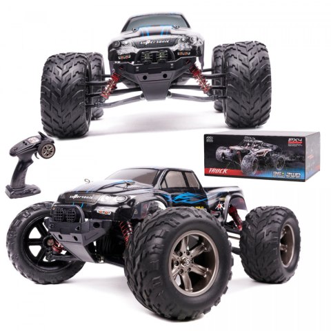 Samochód RC MONSTER TRUCK 1:12 2.4GHz X9115 NIEBIESKI ULEPSZONA WERSJA