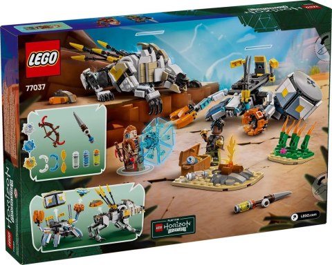 LEGO HORIZON 77037 Aloy i Varl kontra krabołaz i piłoząb