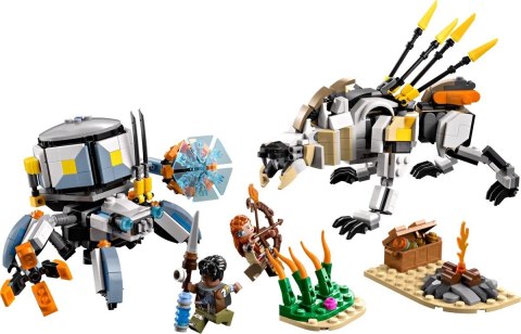 LEGO HORIZON 77037 Aloy i Varl kontra krabołaz i piłoząb