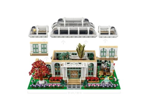 LEGO Ideas 21353 - Ogród botaniczny