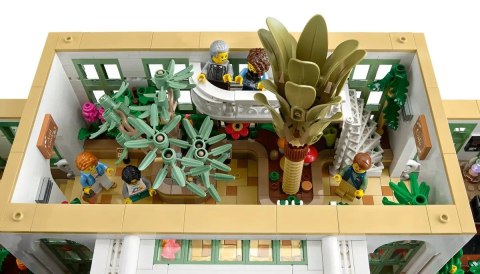 LEGO Ideas 21353 - Ogród botaniczny