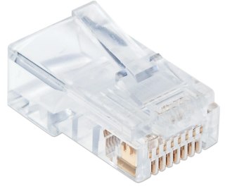 Intellinet 790512 wtyczka RJ45 Przezroczysty