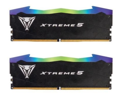 Pamięć RAM DDR5 PC7600 Patriot 32GB (2x16GB) Viper Xtreme RGB CL36