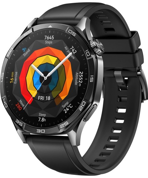 Huawei WATCH GT 5 46mm Vili-B19F | Smart watch | GPS (satellite) | AMOLED | 1.43 inches | Black